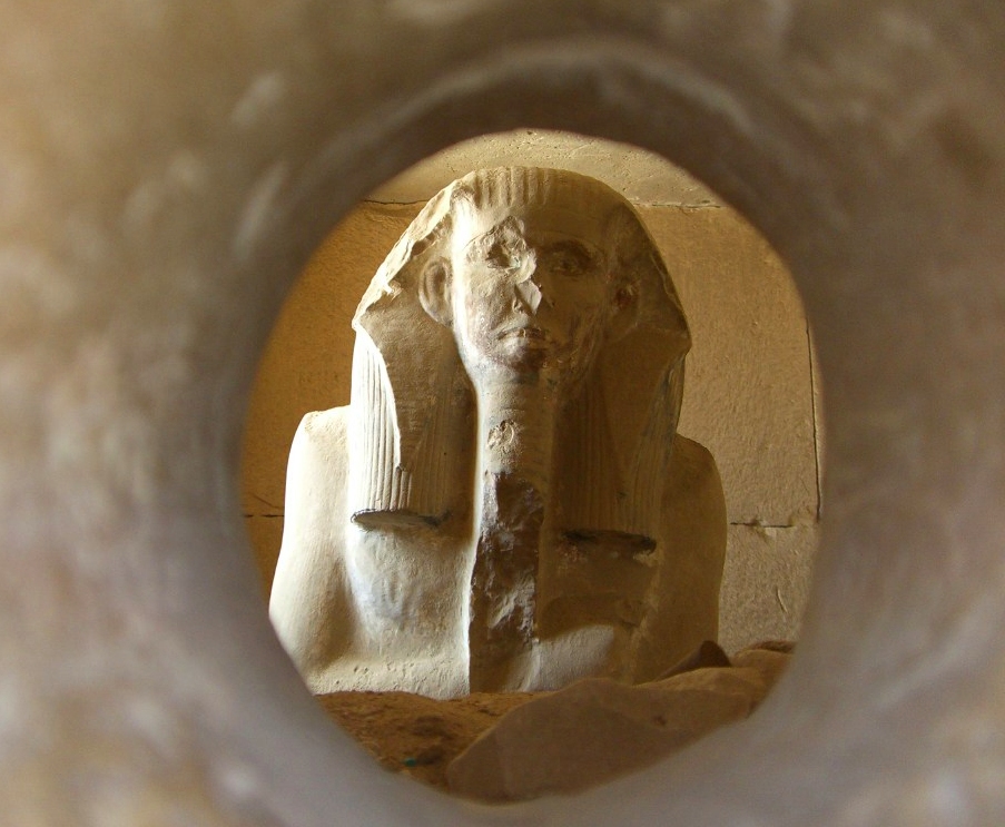 Djoser Ka Statue, Saqqara